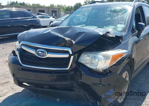 2015 Subaru Forester 2.5I Premium from USA, damaged, VIN JF2SJADC3FH532662